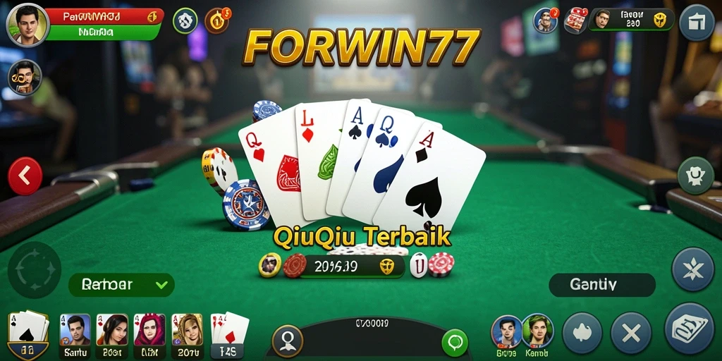 Screenshot IFORWIN77 menampilkan pengalaman bermain QiuQiu yang seru.
