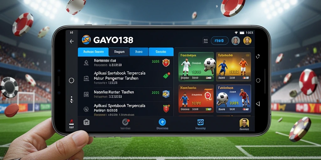 Tampilan menarik gameplay <strong>GAYO138</strong> untuk taruhan olahraga.