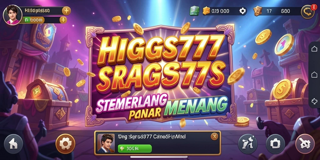 Tampilan gameplay HIGGS777 yang menarik di tengah pertempuran strategi.