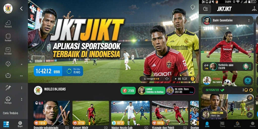 Screenshot gameplay Sportsbook JKTJKT menampilkan antarmuka aplikasi yang intuitif.