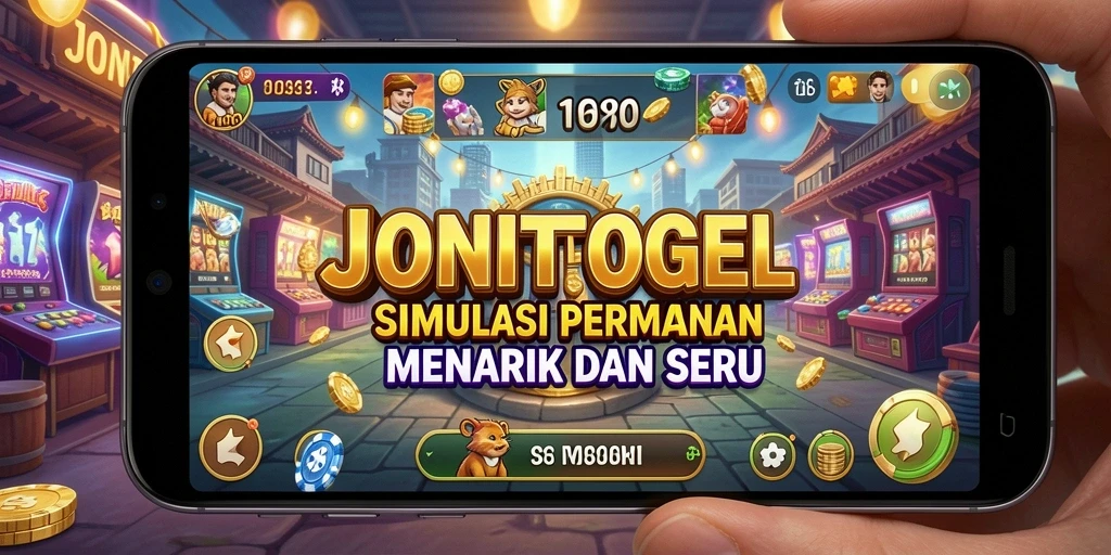 Tangkapan layar gameplay JONITOGEL menunjukkan aksi seru dan interaksi mendalam.