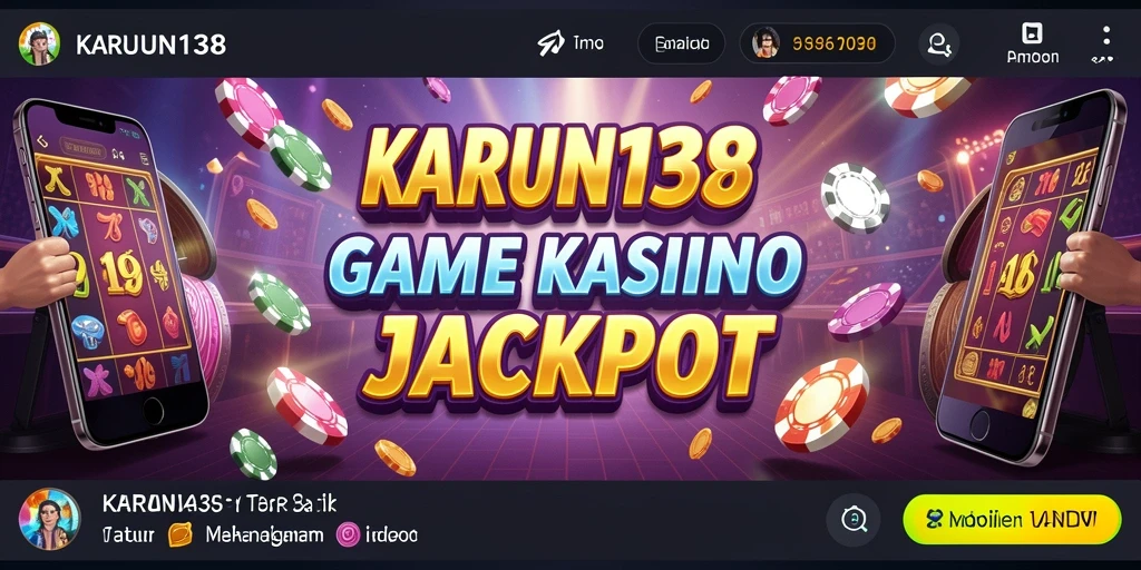 Tampilan menawan dari gameplay Kasino KARUN138 yang menarik.