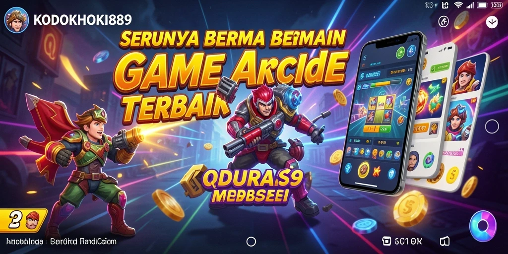 Screenshot gameplay <strong>KODOKHOKI889</strong> yang menunjukkan aksi seru dan tantangan menantang.