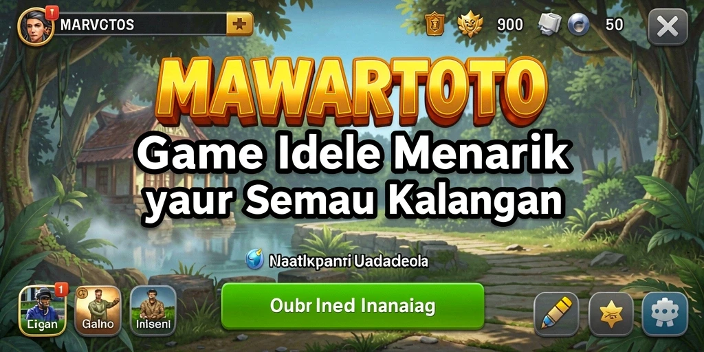 Tampilan gameplay MAWARTOTO yang santai dan mengasyikkan.