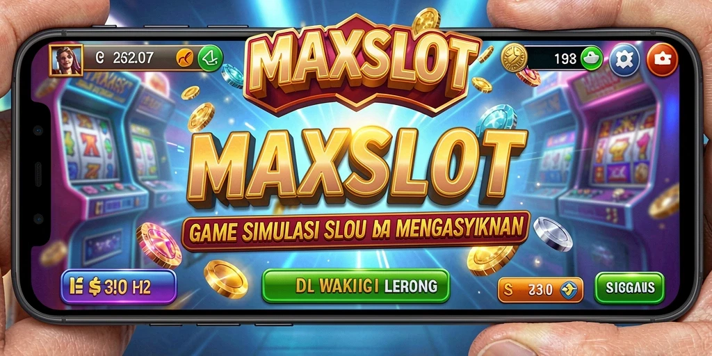Tampilan gameplay MAXSLOT yang menarik dan menyenangkan.
