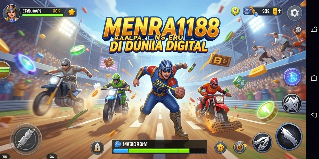 Gameplay balapan seru dengan grafis menakjubkan di MENARA188.