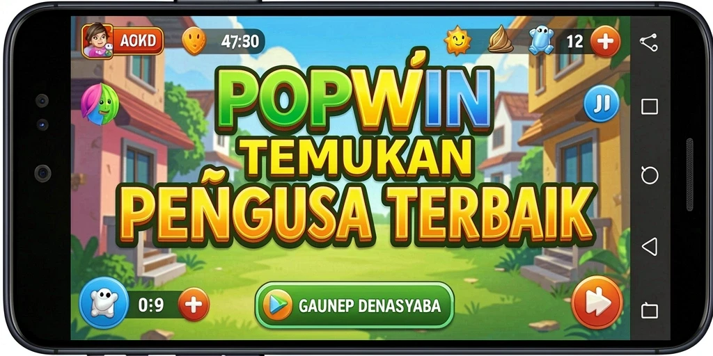 Screenshot gameplay TPS yang menegangkan di POPWIN.