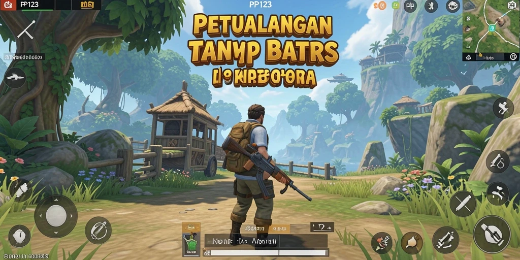 Tampilan menakjubkan dari gameplay Open World PP123 yang mengesankan.