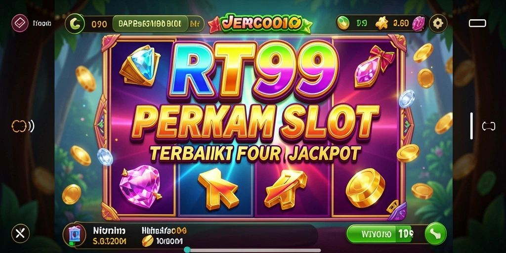 Screenshot gameplay Slot RT99 menunjukkan keseruan dan peluang menang.