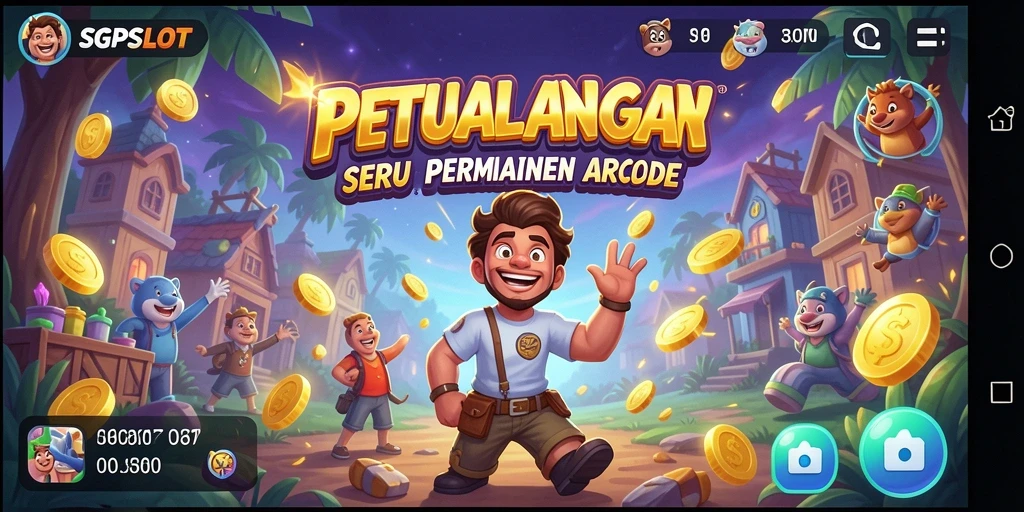 Tampilan seru gameplay <strong>SGPSLOT</strong> yang menghibur dan mendebarkan.