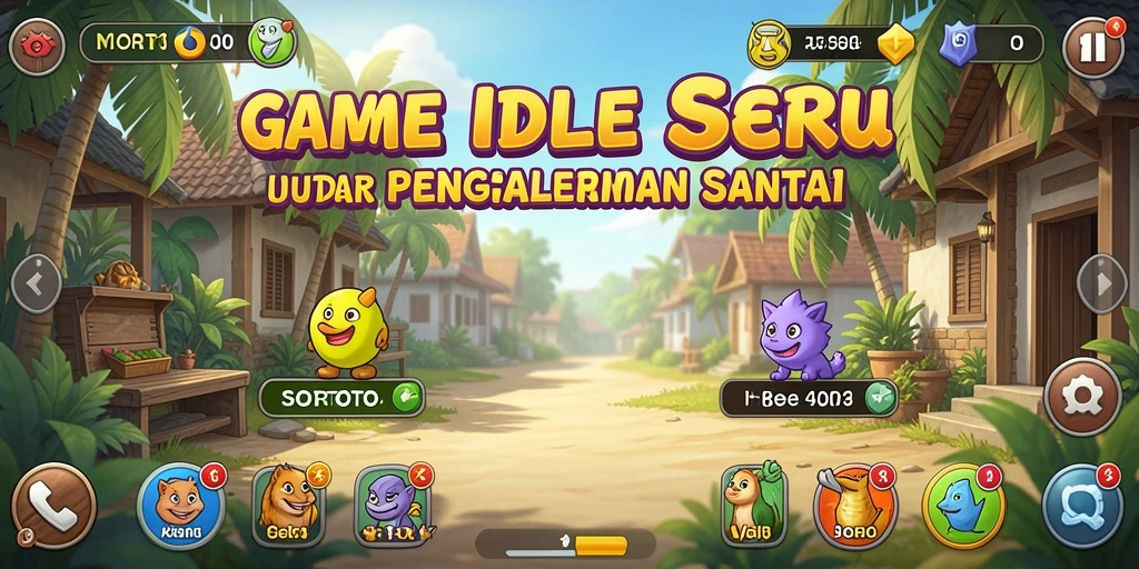 Tampilan screenshot SORTOTO menampilkan gameplay yang menarik dan interaktif.