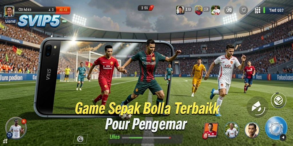 Tampilan gameplay SVIP5 yang menarik dan realistis.