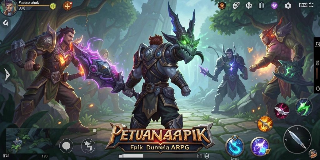Screenshot gameplay X78 yang menunjukkan aksi pertempuran seru.
